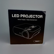 Hopvision H1 LED-Beamer Projektor Full HD 1920x1080p Bluetooth USB HDMI