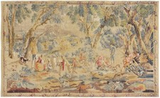 Vintage Tapestery-Romantische