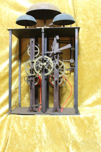 Drei glocken comtoise uhr - drei,