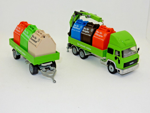 Siku 3813 iveco - siku, 1:55