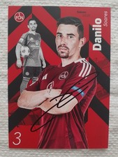 Autogrammkarte Danilo Soares
