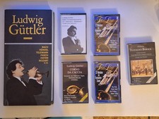 Konvolut LUDWIG GÜTTLER DDR ETERNA 5 MC und andere MC