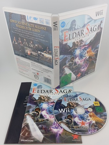 Wii eldar saga nintendo - eldar,