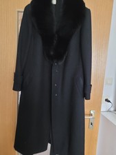 Damen Mantel Wolle Gr 40