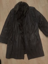 Lammfellmantel Shearling