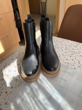 Primark Stiefel Schwarz Gr. 38