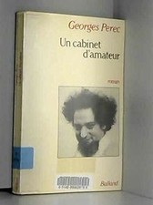 UN CABINET DAMATEUR. Histoire dun tableau by Perec,... | Book | condition good