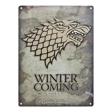 Game of Thrones Blechschild