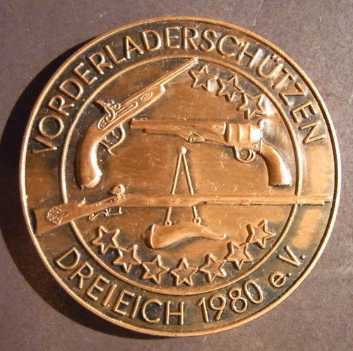 Medaille dreieich schützen - dreieich,