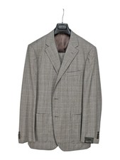 Raffaele Caruso Grau Kariert