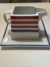 Rosenthal Studio Linie „Il Faro“ Sauciere Aldo Rossi mit Unterteller
