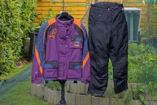 IXS Motorrad Textilkombi Damen L GORE-TEX