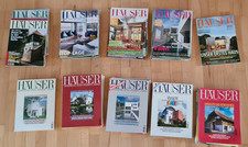 50x Häuser Zeitschriften