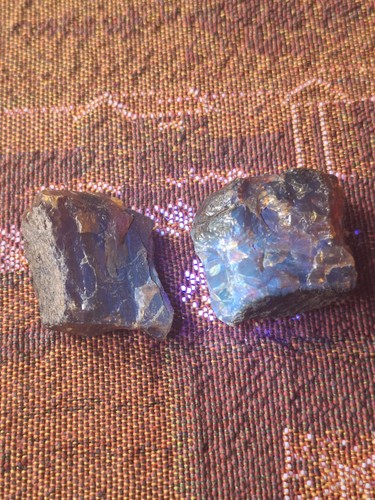 Blauer bernstein aus sumatra - bernstein,