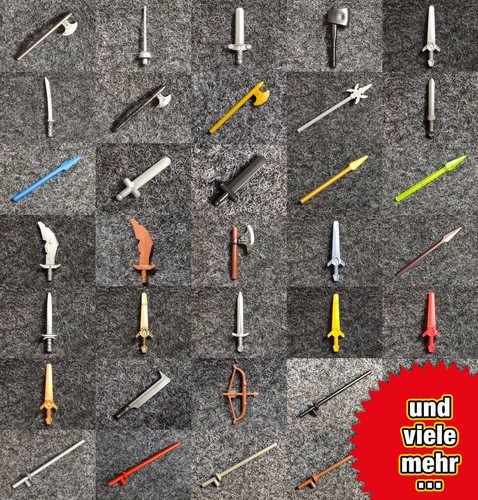 Lego schwert axt lanze - lego,