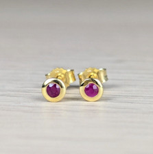 Ohrstecker echt 375gold mit - ohrstecker,