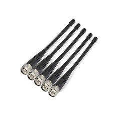 5x Whip Rod Antenne TNC Port