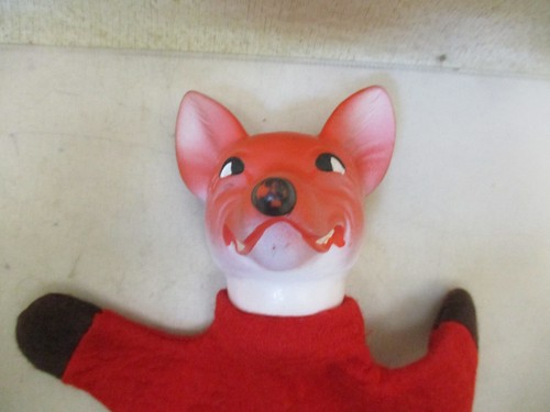 29105 ältere ddr handpuppe - ddr,