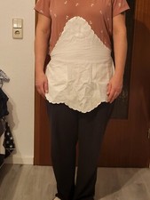 Servierschürze Schürze Zofe Vorbinder alt