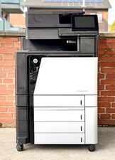 HP Color LaserJet Enterprise flow MFP M880 Z Kopierer Drucker LAN USB