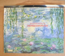 Bilder Kalender DUMONT 2003 Masterpieces of Impressionism Größe 44x35 cm