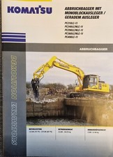KOMATSU  ABBRUCHBAGGER  PC 210
