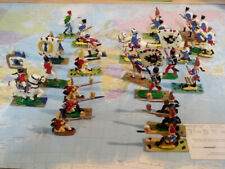 Nürnberger Meister Zinn Metall Gussformen , Zubehör und bemalte Zinnsoldaten-SET