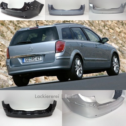 Stoßstange hinten lackiert - hinten,