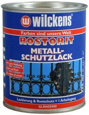 Rostschutzfarbe Rostorit
