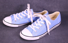 Converse All Star Dainty OX Sneaker Chucks Gr. 38,5 blau  Canvas Damen BC744
