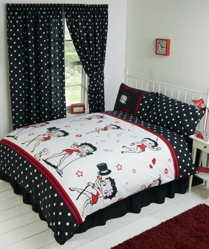 Betty boop superstar - betty, schwarz