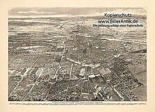 München aus der Vogelschau Breitschwert A1 Allgemeines Krankenhaus D 75