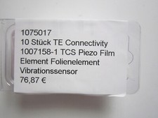 10 Stück TE Connectivity TE TCS Piezo Film Elements 1007158-1   2680