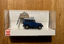 Top: Busch 43007  Toyota Land Cruiser mit Dachzelt  Automodell 1:87 OVP!