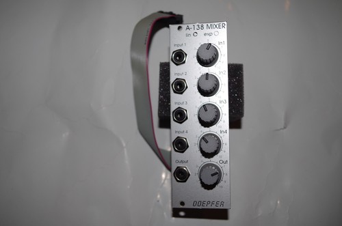 Doepfer 138 mixer for - doepfer,