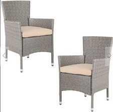 CASARIA® Gartenstühle