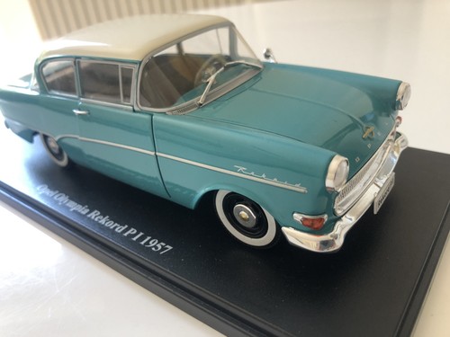 Opel olympia rekord - olympia, türkis