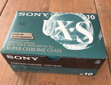 1x 10er Box Sony UX-S 50 TYPE