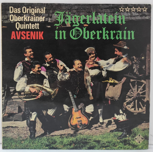Oberkrainer quintett - lp,