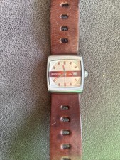 Fossil Armbanduhr Herren Braun