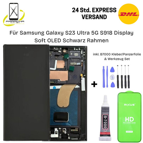 Soft oled display für samsung - soft,