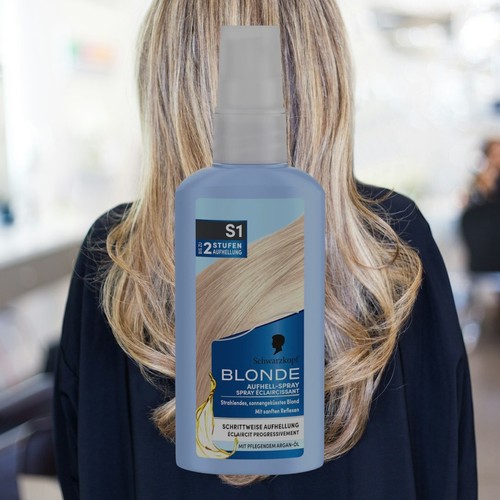 Schwarzkopf blonde aufhell - schwarzkopf, s1