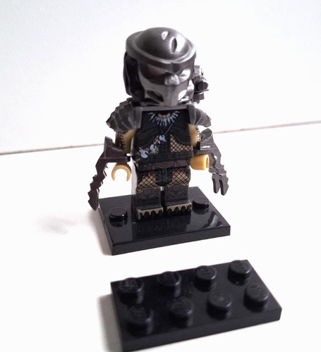 Masked predator aliens - aliens, hr