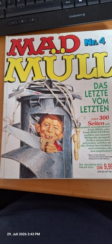 Magazin mad band nummer - band,