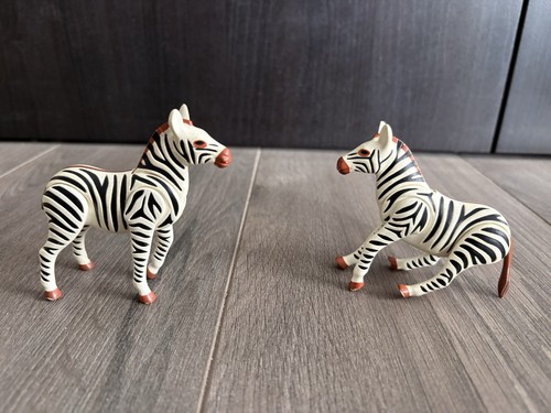 Playmobil zebra set - zebra,