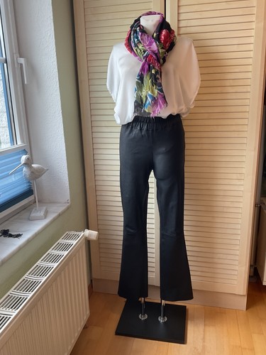 Tolle flared lederhose von - tolle,