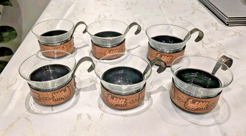 Vintage türkische glas - türkische,