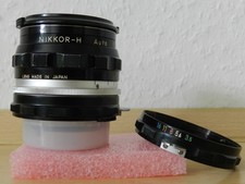 Nikon Nikkor H Auto 28mm 1:3.5 Ai "Berg und Tal"