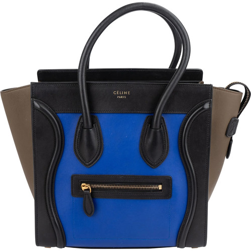 Céline tricolor leather - céline,