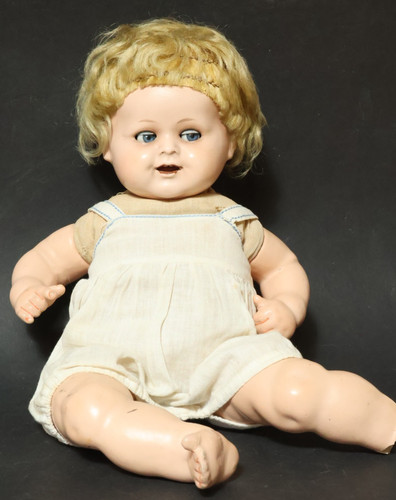 Alte masse puppe schelmaugen - puppe,